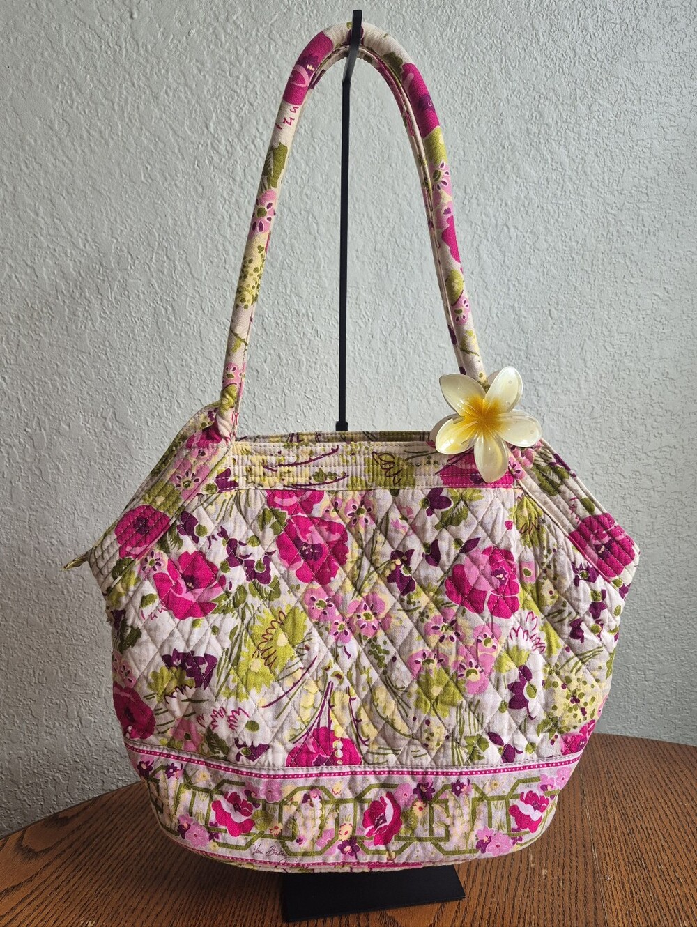 Vera Bradley Make Me Blush Tote Shoulder Bag (2010)